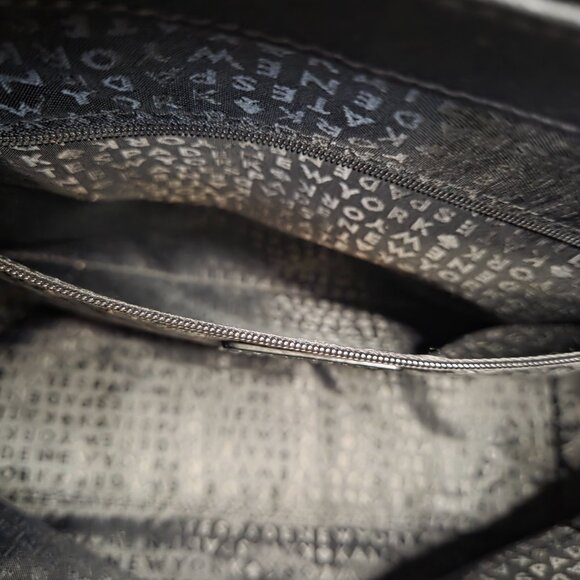 EUC Kate Spade Saffiano Leather Satchel bag Black 2way - Picture 14 of 14